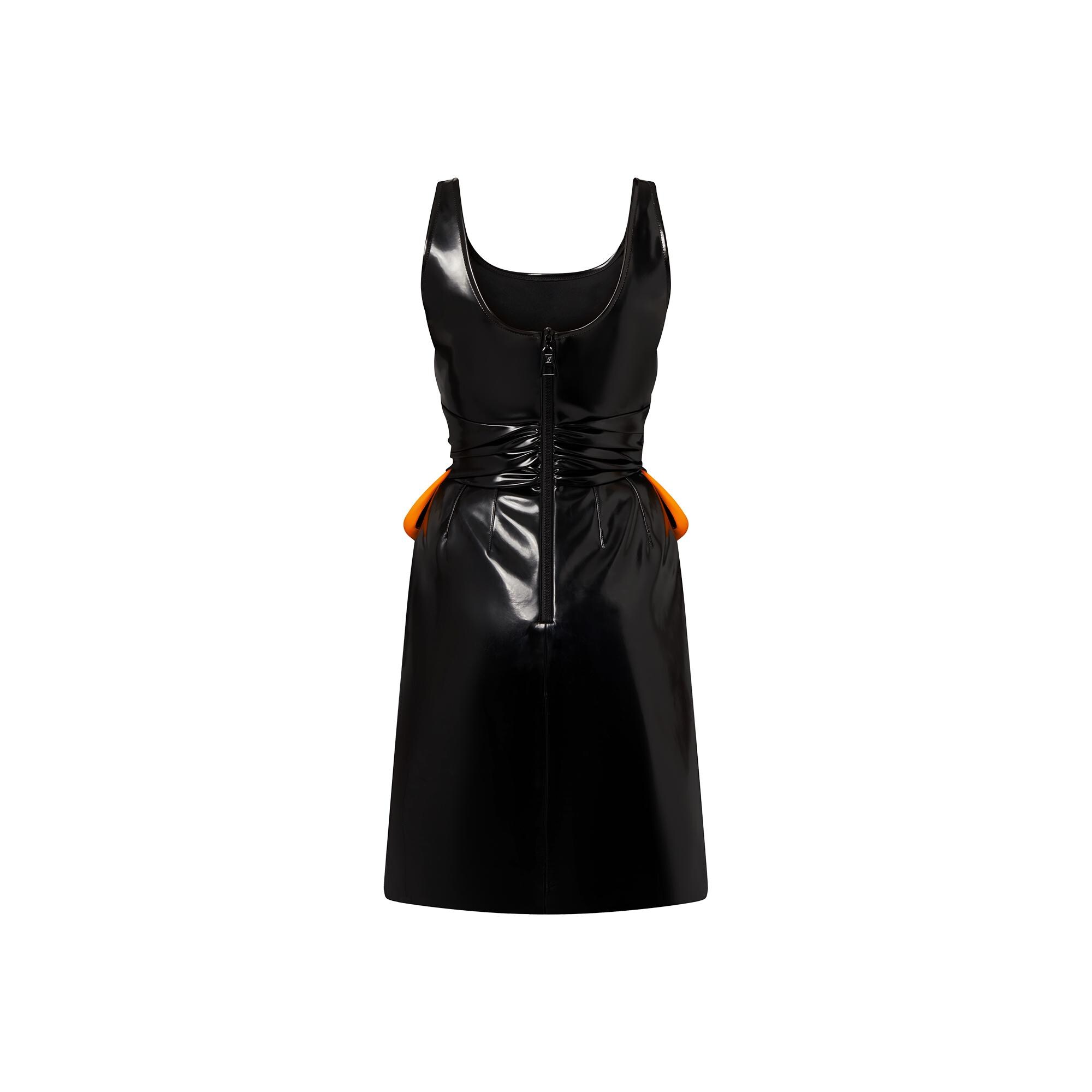 Flap Pocket Vinyl Dress Women Ready To Wear Louis Vuitton 3234